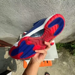 AJ 11 Retro Concord Blue/Red Shoes Sneakers - nk0005550 - Image 8