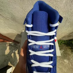 AJ 11 Retro Concord Blue/Red Shoes Sneakers - nk0005550 - Image 7