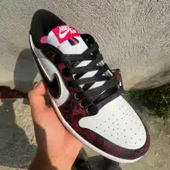 AJ 1 Retro Low OG "Garden"/Last Dance At The Garden Shoes Sneakers – nk0005552 - Image 5