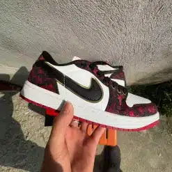 AJ 1 Retro Low OG "Garden"/Last Dance At The Garden Shoes Sneakers – nk0005552 - Image 4