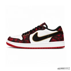 AJ 1 Retro Low OG "Garden"/Last Dance At The Garden Shoes Sneakers – nk0005552 - Image 2