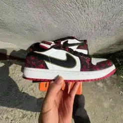 AJ 1 Retro Low OG "Garden"/Last Dance At The Garden Shoes Sneakers – nk0005552 - Image 3