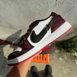 AJ 1 Retro Low OG "Garden"/Last Dance At The Garden Shoes Sneakers – nk0005552 - Image 8