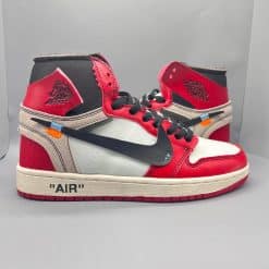 AJ 1 Retro High Off-White Chicago Shoes Sneakers – nk0005587 - Image 5