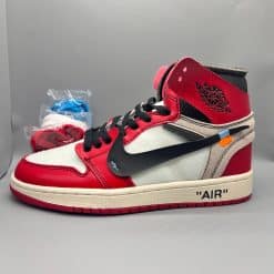 AJ 1 Retro High Off-White Chicago Shoes Sneakers – nk0005587 - Image 8