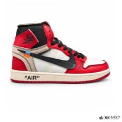 AJ 1 Retro High Off-White Chicago Shoes Sneakers – nk0005587