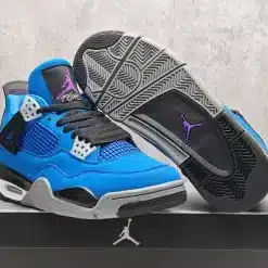 Eminem x AJ 4 “Encore” Shoes Sneakers - nk0005593 - Image 10