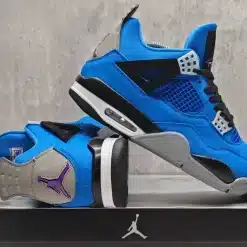 Eminem x AJ 4 “Encore” Shoes Sneakers - nk0005593 - Image 8