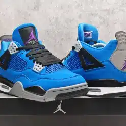 Eminem x AJ 4 “Encore” Shoes Sneakers - nk0005593 - Image 3