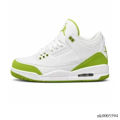 AJ 3 "White Matcha" Shoes Sneakers – nk0005594 - Image 2