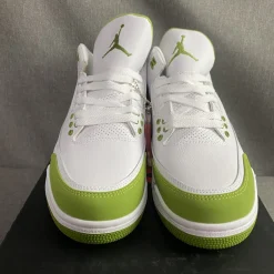 AJ 3 "White Matcha" Shoes Sneakers – nk0005594 - Image 5