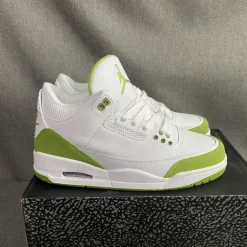 AJ 3 "White Matcha" Shoes Sneakers – nk0005594 - Image 3