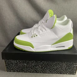 AJ 3 "White Matcha" Shoes Sneakers – nk0005594 - Image 4