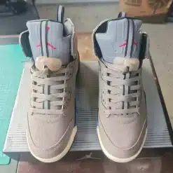 Undefeated x AJ 5 "Moon Fossil" Shoes Sneakers - nk0005595 - Image 5