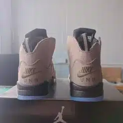 Undefeated x AJ 5 "Moon Fossil" Shoes Sneakers - nk0005595 - Image 6