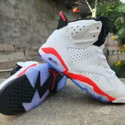 AJ 6 “White Infrared” Shoes Sneakers – nk0005615 - Image 3