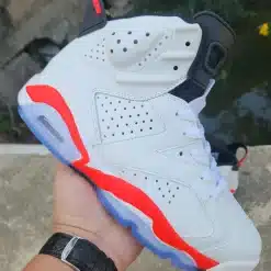 AJ 6 “White Infrared” Shoes Sneakers – nk0005615 - Image 4
