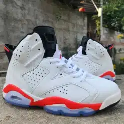 AJ 6 “White Infrared” Shoes Sneakers – nk0005615 - Image 5
