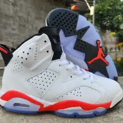 AJ 6 “White Infrared” Shoes Sneakers – nk0005615 - Image 8