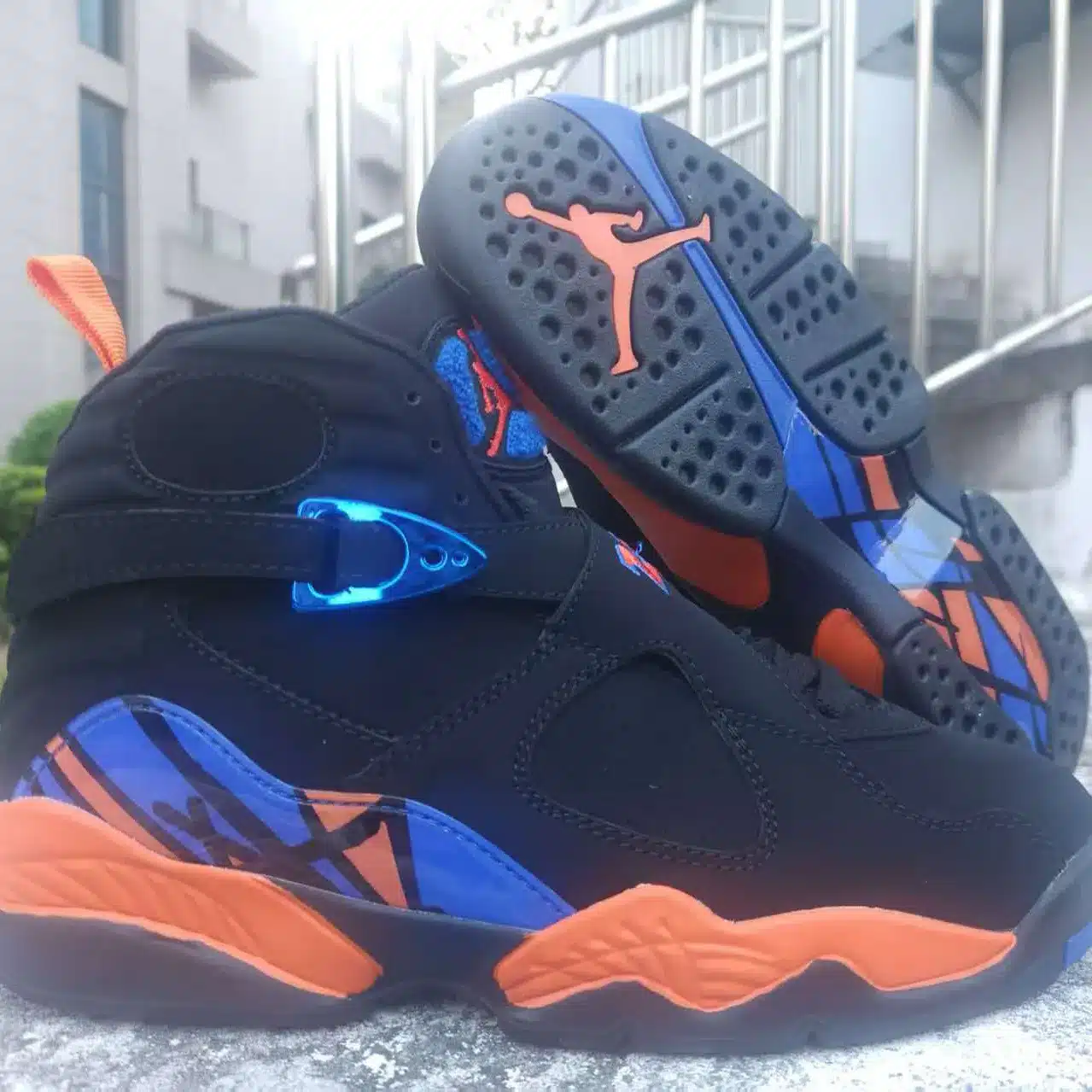 AJ 8 Retro Knicks Shoes Sneakers – nk0005617 - Image 3
