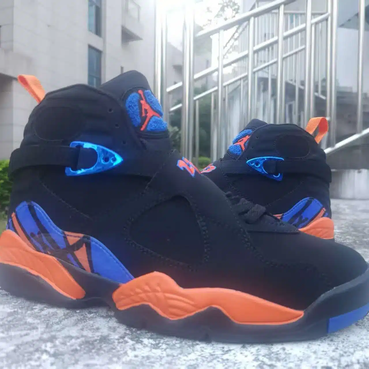 AJ 8 Retro Knicks Shoes Sneakers – nk0005617 - Image 6