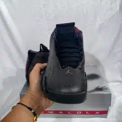 Mowalola x AJ 14 Retro 'Burnt Red' Shoes Sneakers - nk0005620 - Image 10