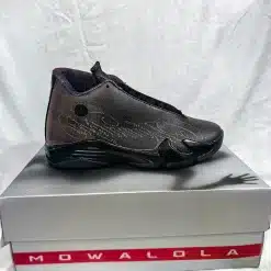 Mowalola x AJ 14 Retro 'Burnt Red' Shoes Sneakers - nk0005620 - Image 3